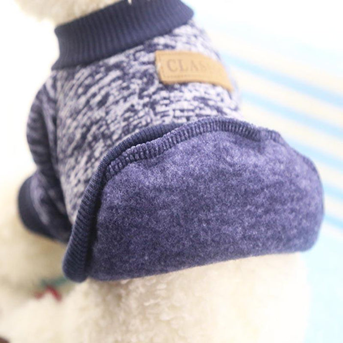 Puppy Clothes Soft Pet Dog Sweaters Dog Winter Chihuahua Clothes