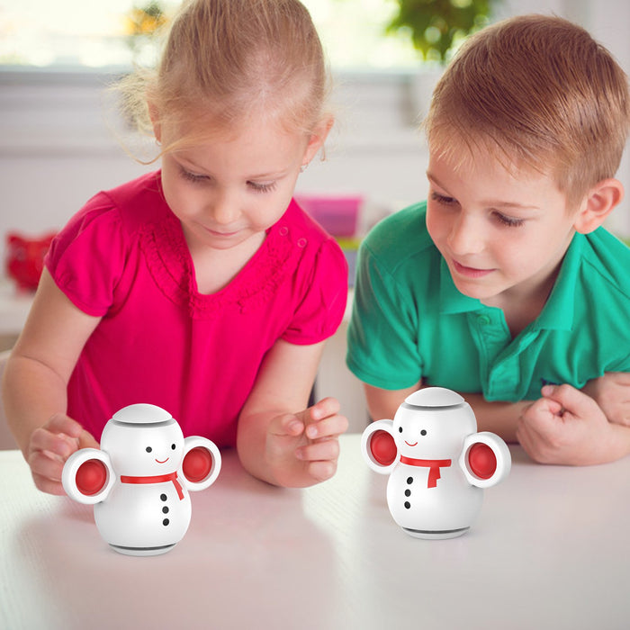 Decompression Pinch Music Spinning Top Bubble Decompression Toys