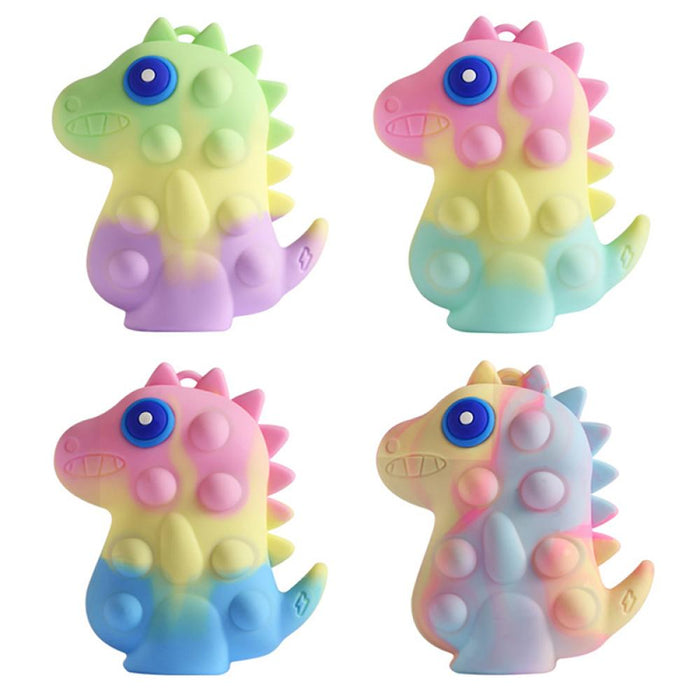 Cute Decompression Silicone Dinosaur Decompression Toy