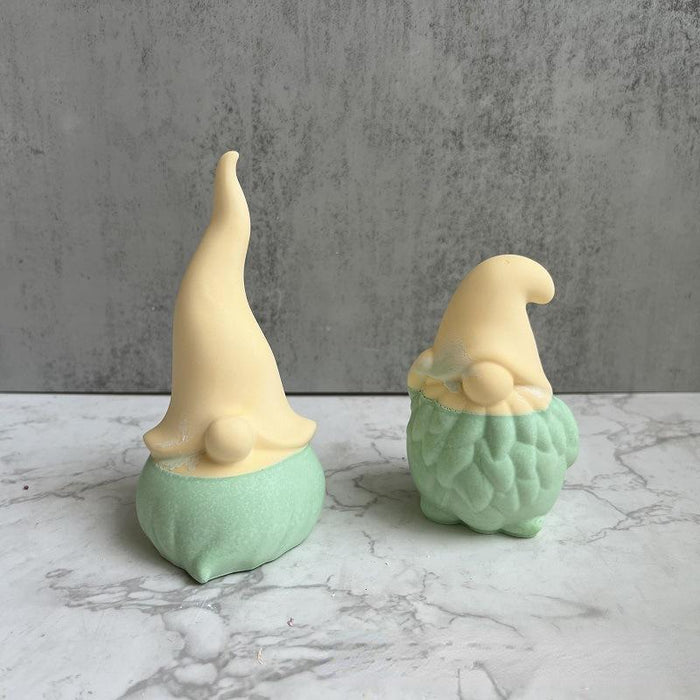 DIY Christmas Scented Candle Ornaments Silicone Mold