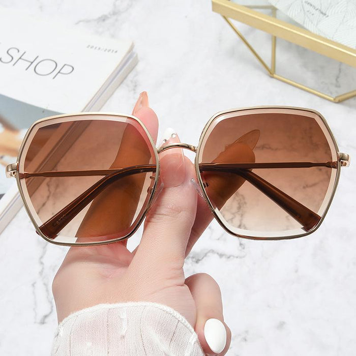 Rhinestone Sunglasses sunscreen UV protection