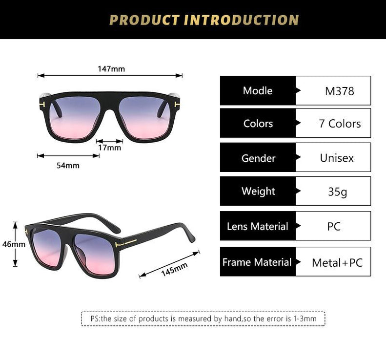 Square Sunglasses RETRO SUNGLASSES
