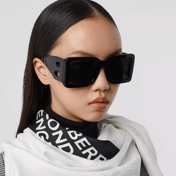 Large frame B letter Sunglasses