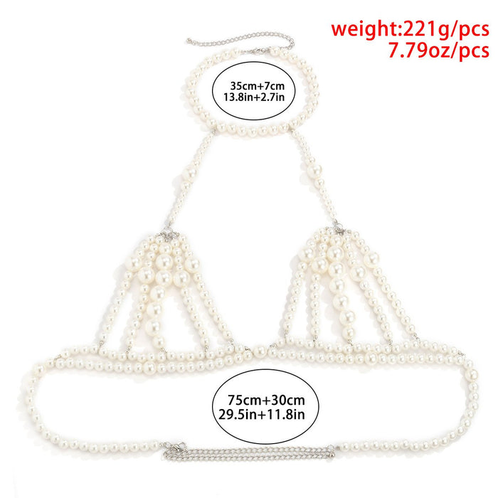 Fashion Sexy Double Waist Chain Female Body Chain