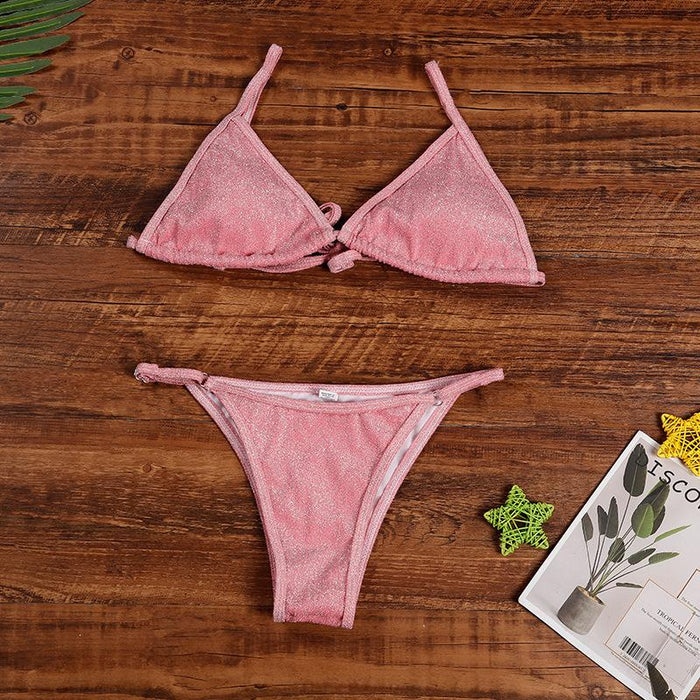 Ladies Sexy Split Bikini Swimsuit