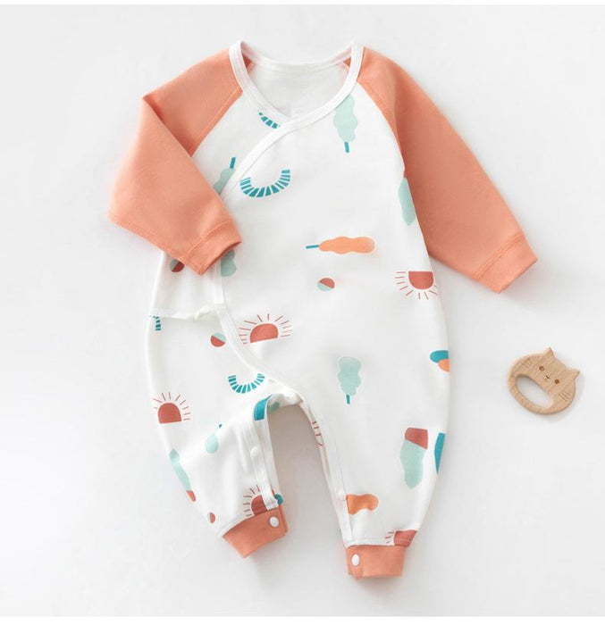 0-3 Months Baby Cute Cotton Romper