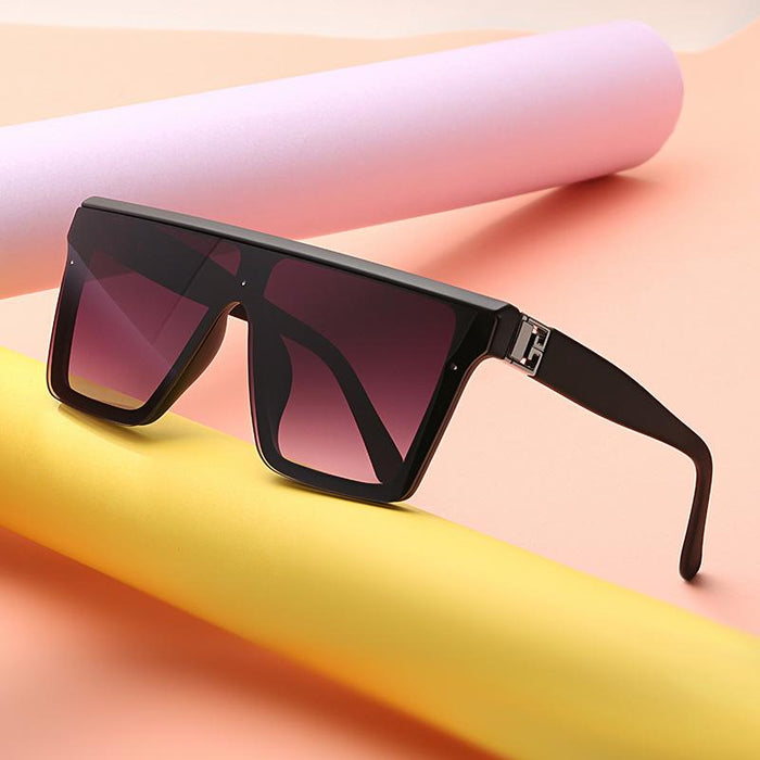 2022 New Fashion Women's Large Frame Sunglasses
