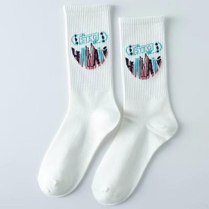 Cotton Hip-hop Men Socks