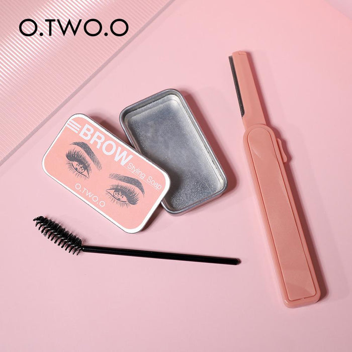 Shaping natural three-dimensional eyebrow paste European and American eyebrow setting paste colourless eyebrow setting eyebrow glue