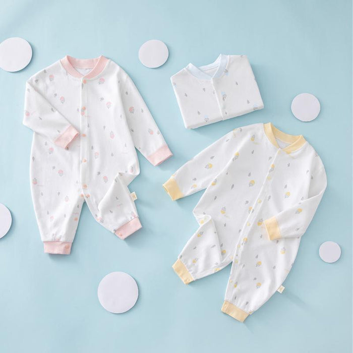 Newborn Clothes Cotton Long Sleeved Romper