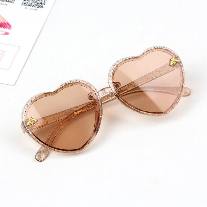 Children's Sunglasses light gradient lens jelly frame