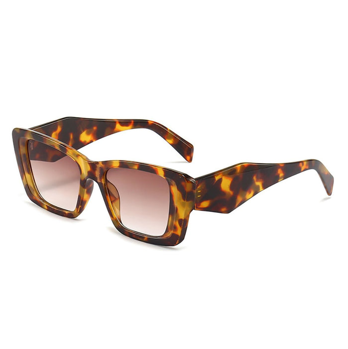 Sunglasses contrast cut square Sunglasses tide