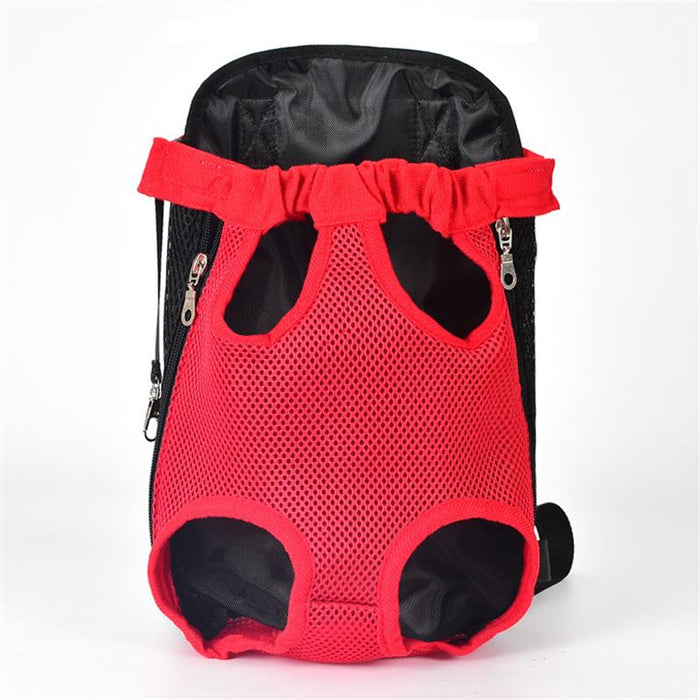 Pet Dog Carrier Backpack Mesh Camouflage Outdoor