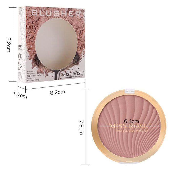 Single colour matte blush blush