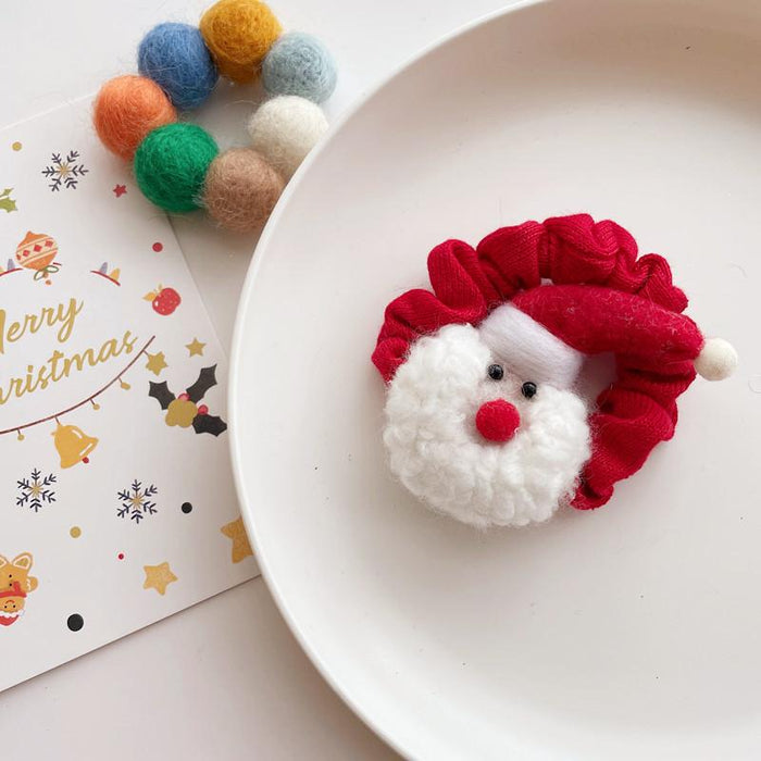 Christmas Series Hair Rope Children's Hair Tie