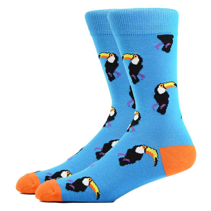 Happy Fun Men Socks