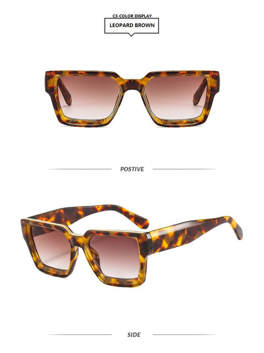 Marble avant-garde Sunglasses