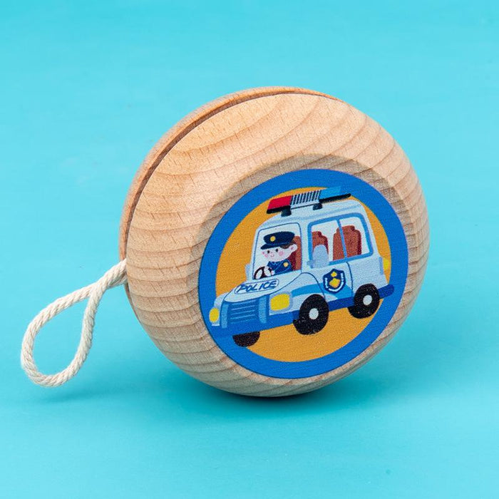 Children's Wooden Yo Yo Children's Kid's Toy