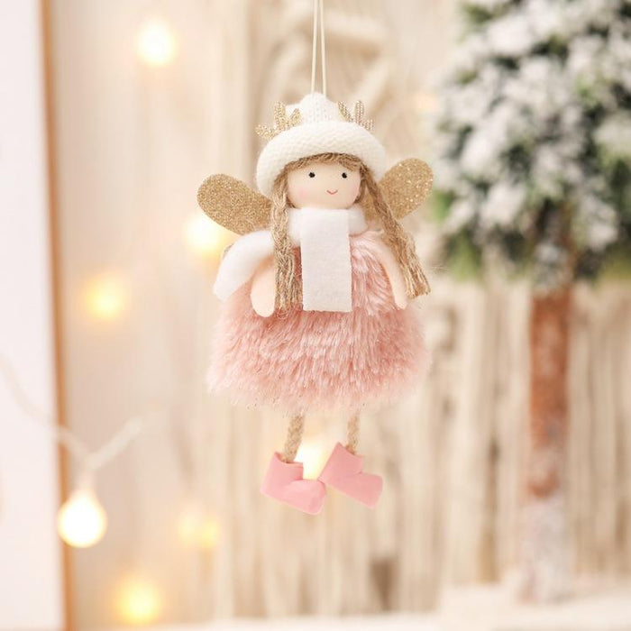 Christmas Decoration Hat Antler Girl Ornament Christmas Gift