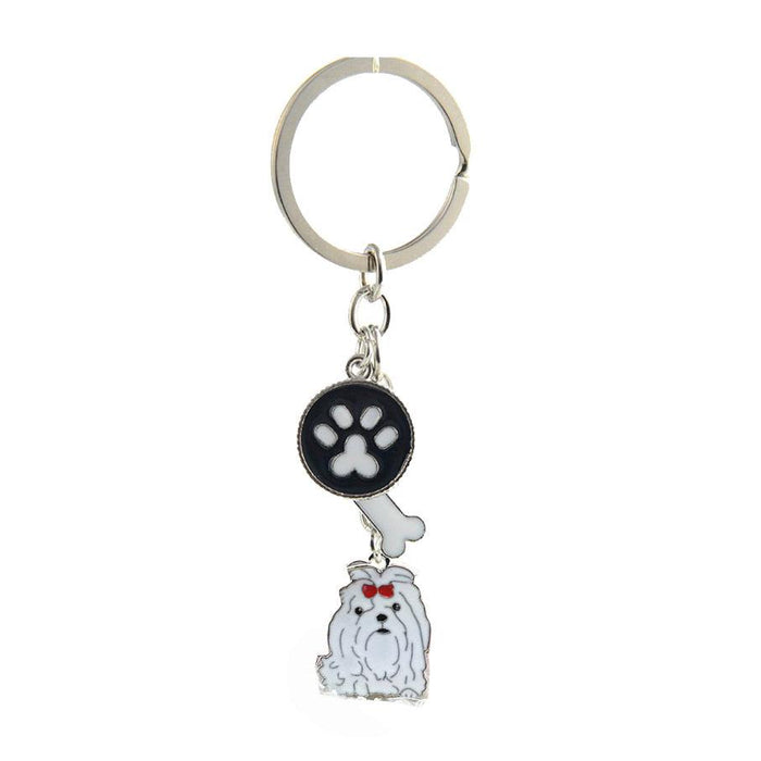 Simple Creative Cute Pet Keychain