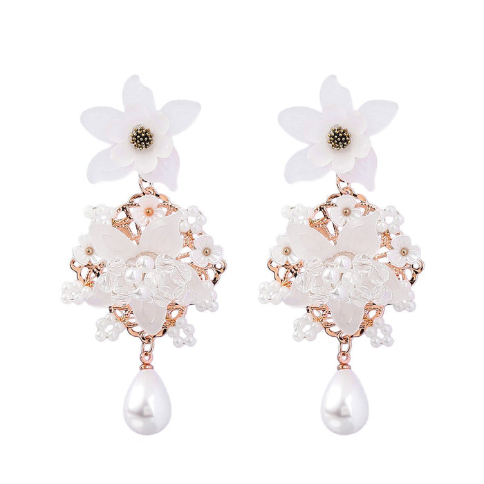 Fashion Bohemian Flower Earrings