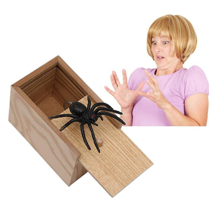 Wooden Prank Practical Joke Home Office Scary Toys