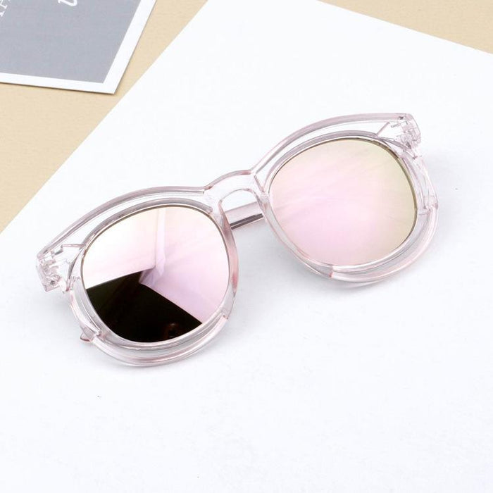 Children's Sunglasses double frame hollowed out colorful