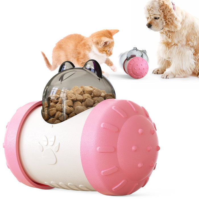 Funny Dog Treats Spill Toys Interactive Toys on Wheels