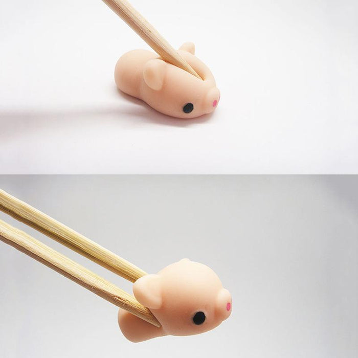 Kawaii Mochi Squishy Pack Animal Antistress Ball Squeeze Toys