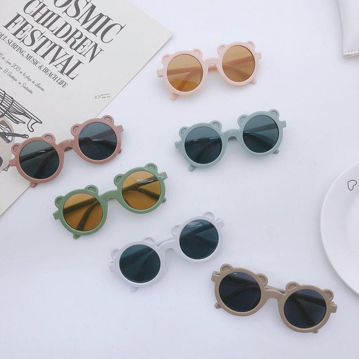 Children's Sunglasses candy colored glasses