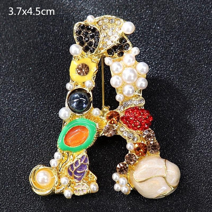 Multi Styles of Exquisite Brooch Vintage Women's Suit Accessories