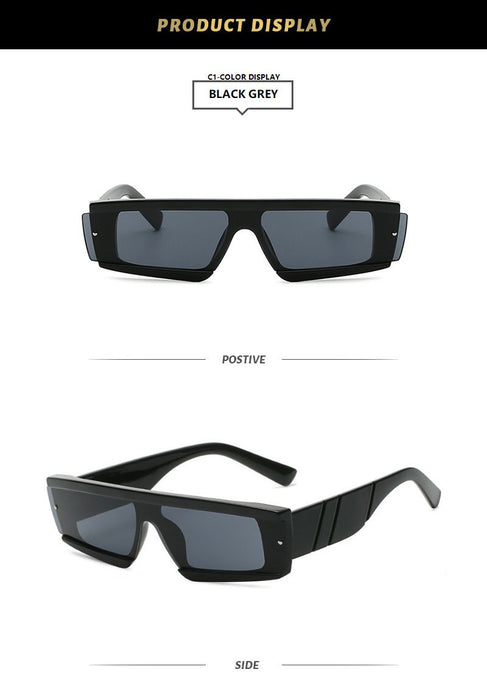 One piece color box Sunglasses