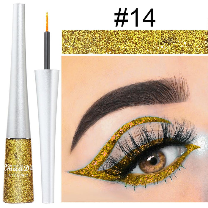 16 colour flashing Eyeliner