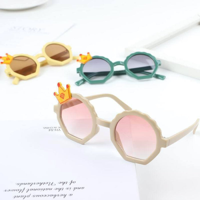 Children's Sunglasses small crown lens UV protection