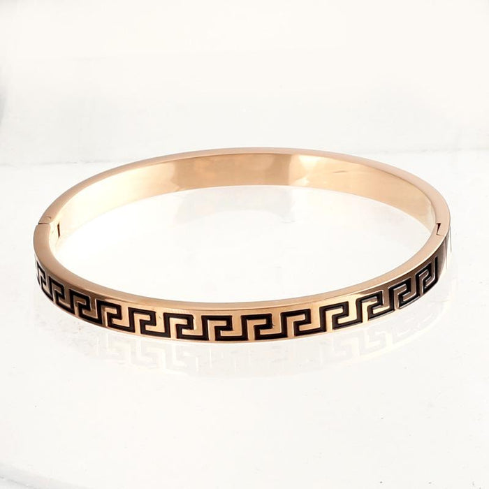 New Fashion Retro Personalized Stainless Steel Bracelet Bangle