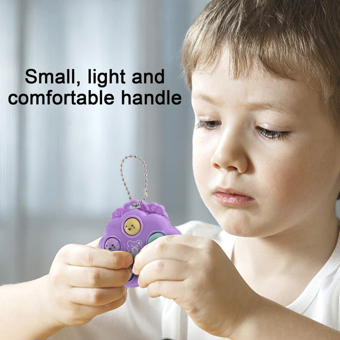 New Kawaii Toys Decompression Press Keychain