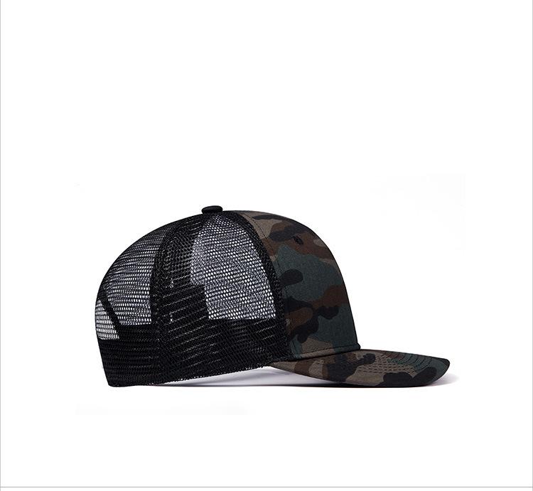 New Fashion Camouflage Hat Truck Hat Baseball Mesh Cap