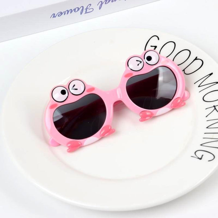 Children's Sunglasses cartoon frog Polarized Sunglasses