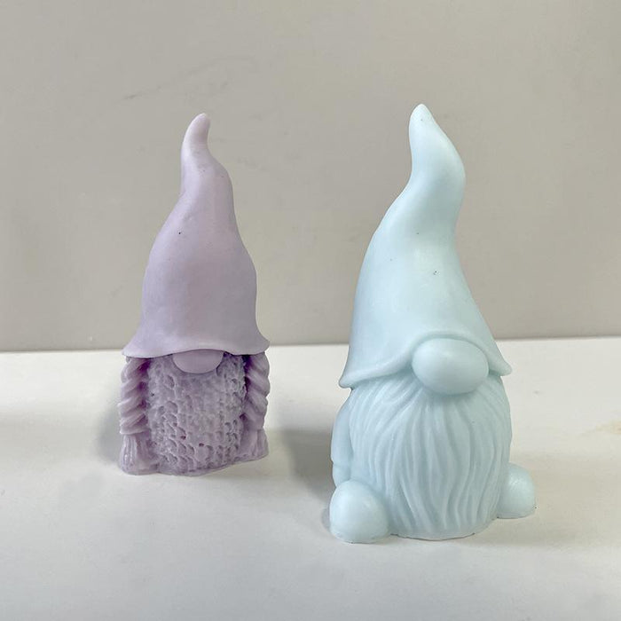 DIY Christmas Scented Candle Ornaments Silicone Mold