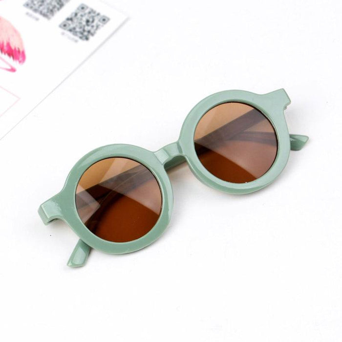 Children's Sunglasses round frame sunglasses