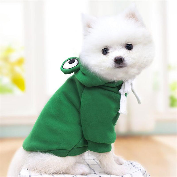 Warm Dog Winter Clothes Cute Fruit Dog Coat Hoodie