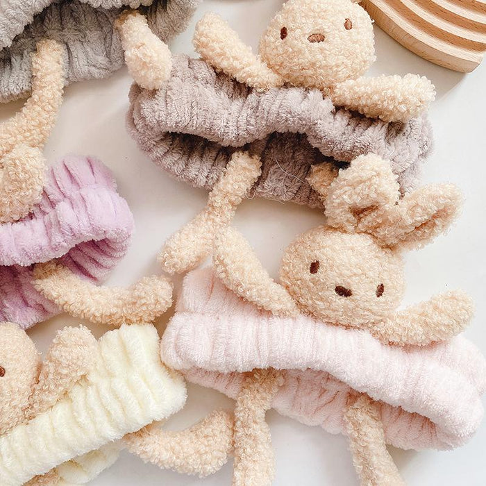 Three Dimensional Plush Rabbit Hair Band