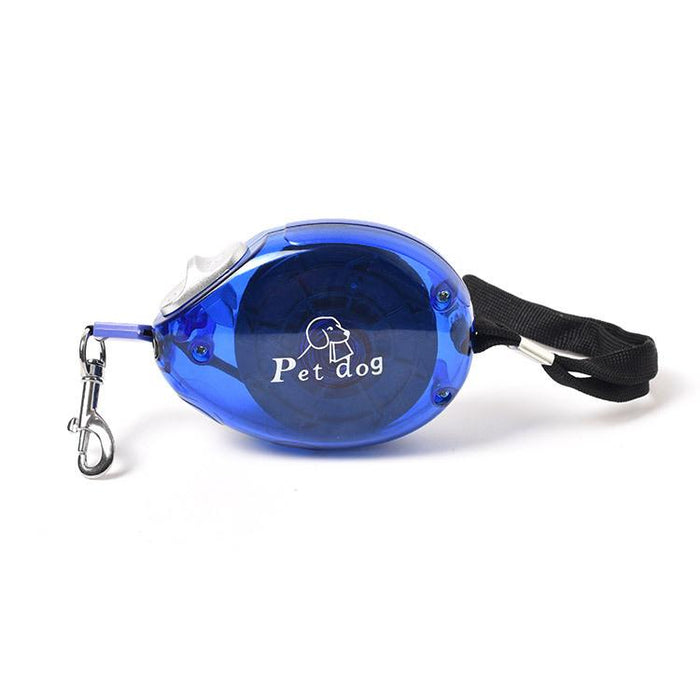 Dog traction rope automatic retractable safety belt