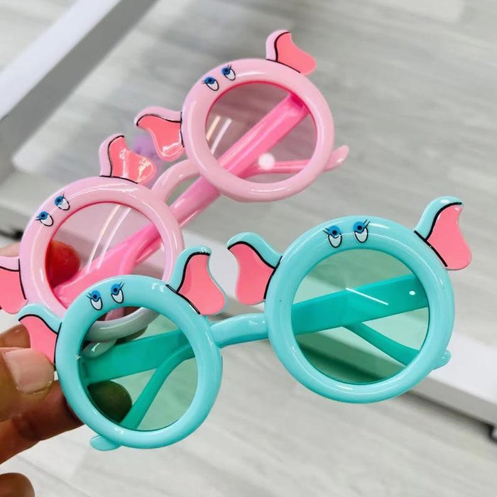 Children's Sunglasses cartoon shape UV400 anti ultraviolet