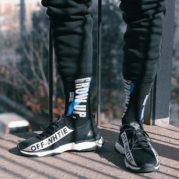Cotton Hip-hop Men Socks