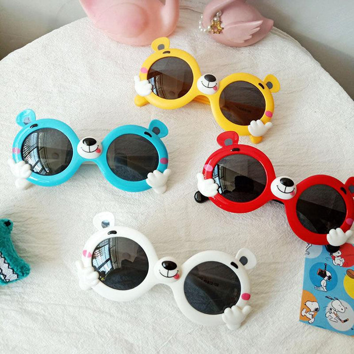 Cartoon Cute Children's Silicone Polarized Sunglasses