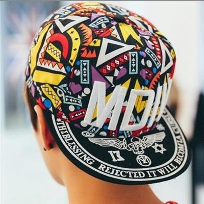Parent-Child Alphabet Embroidered Flat Brim Hip Hop Kids Sunshade Baseball Cap