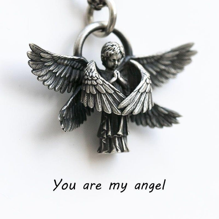 Seraphim Pendant Necklace Creative Gift
