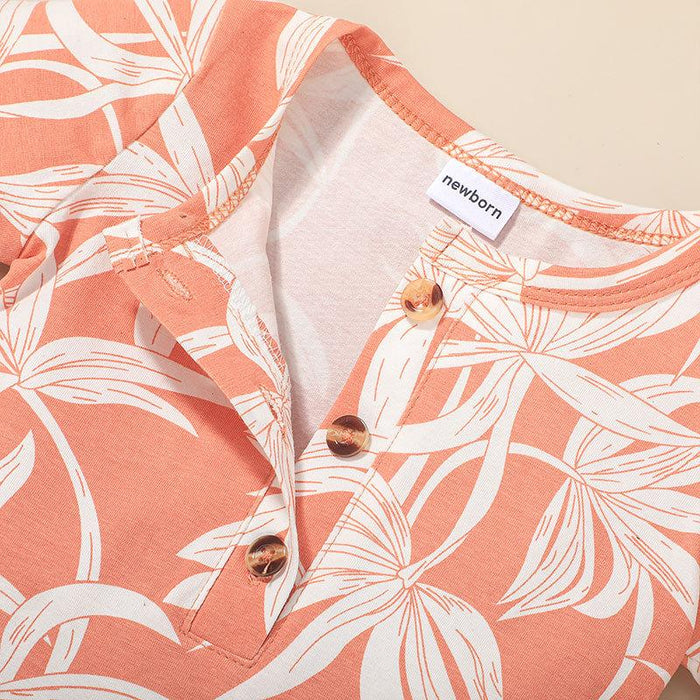 Baby Summer Soft Jumpsuit