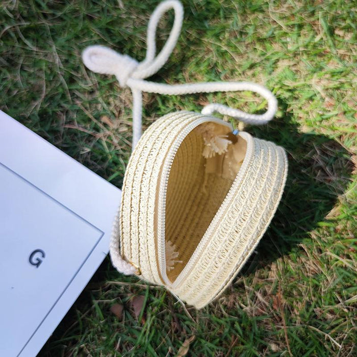 Summer Handmade Straw Bag